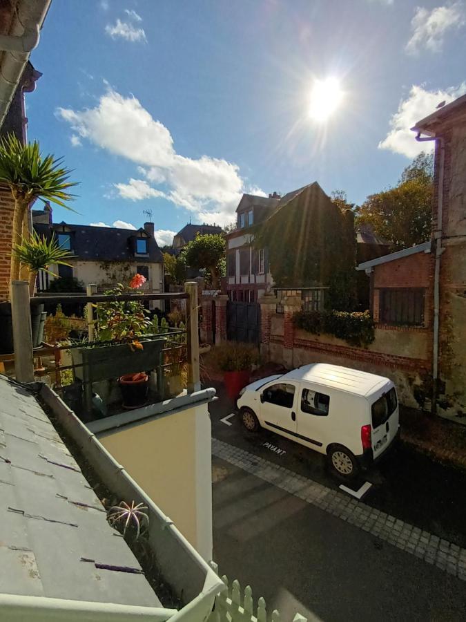 La P'Tite Normande Villa Villerville Luaran gambar