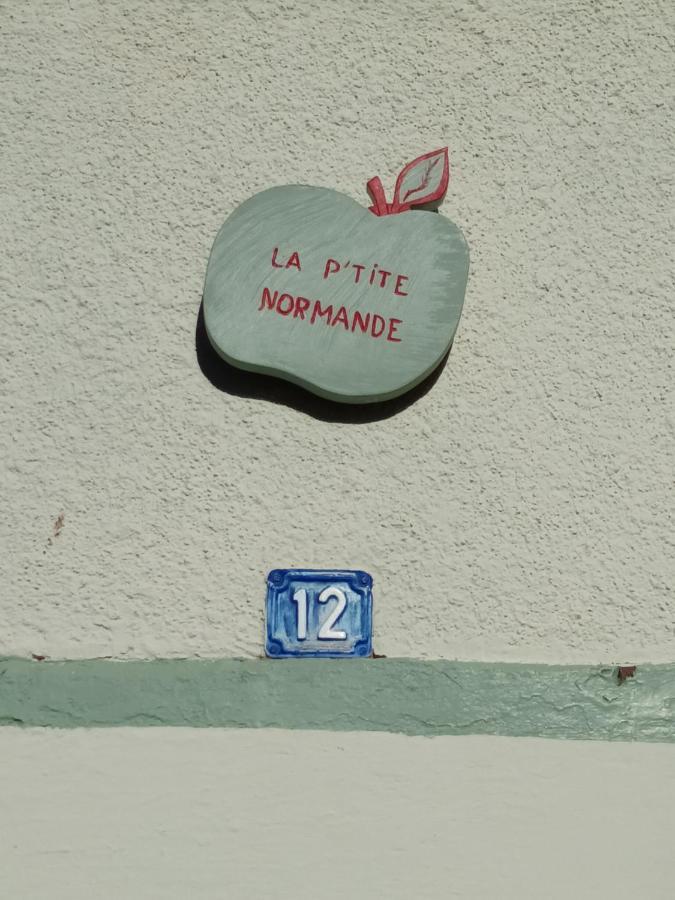 La P'Tite Normande Villa Villerville Luaran gambar