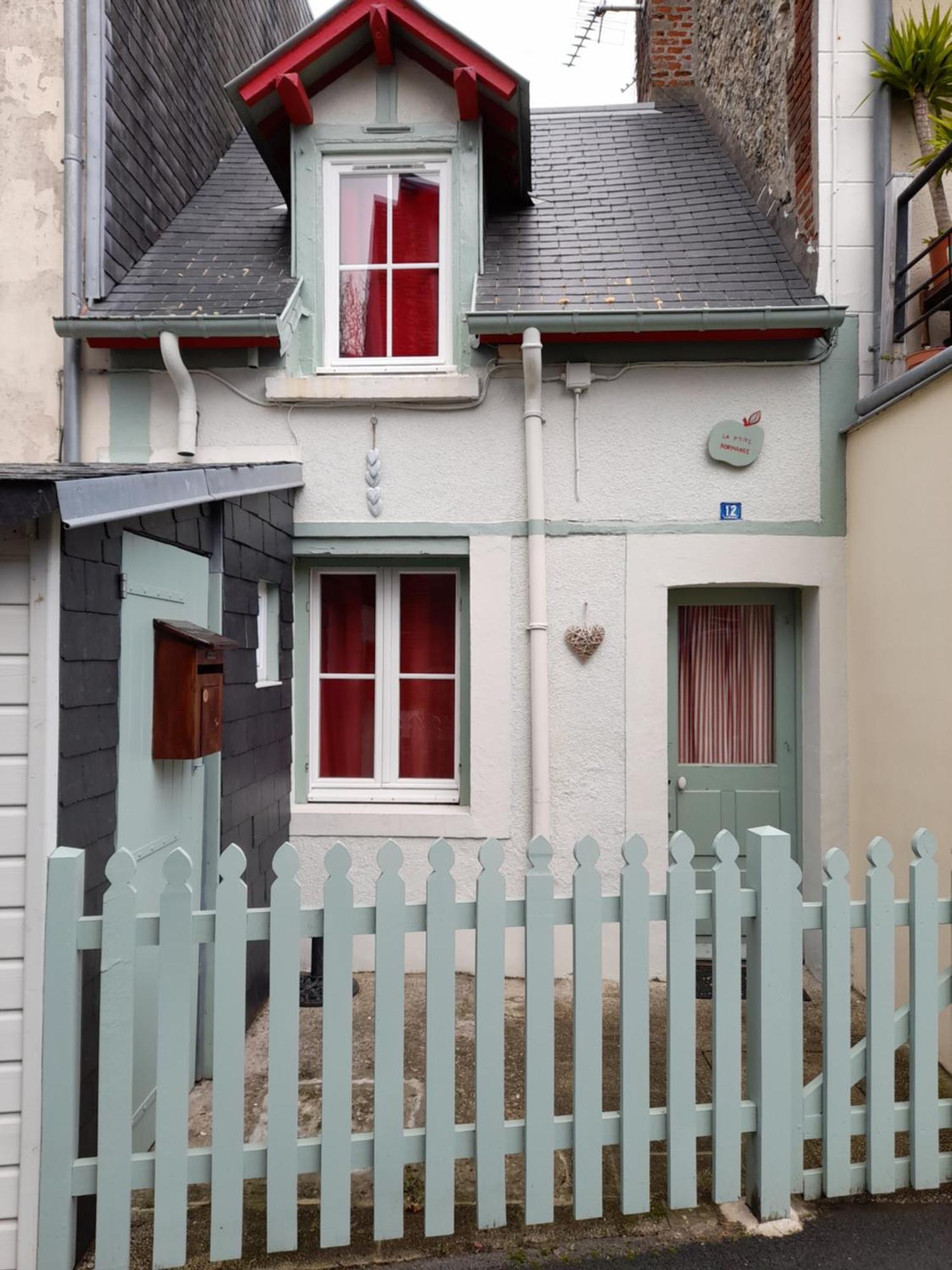 La P'Tite Normande Villa Villerville Luaran gambar