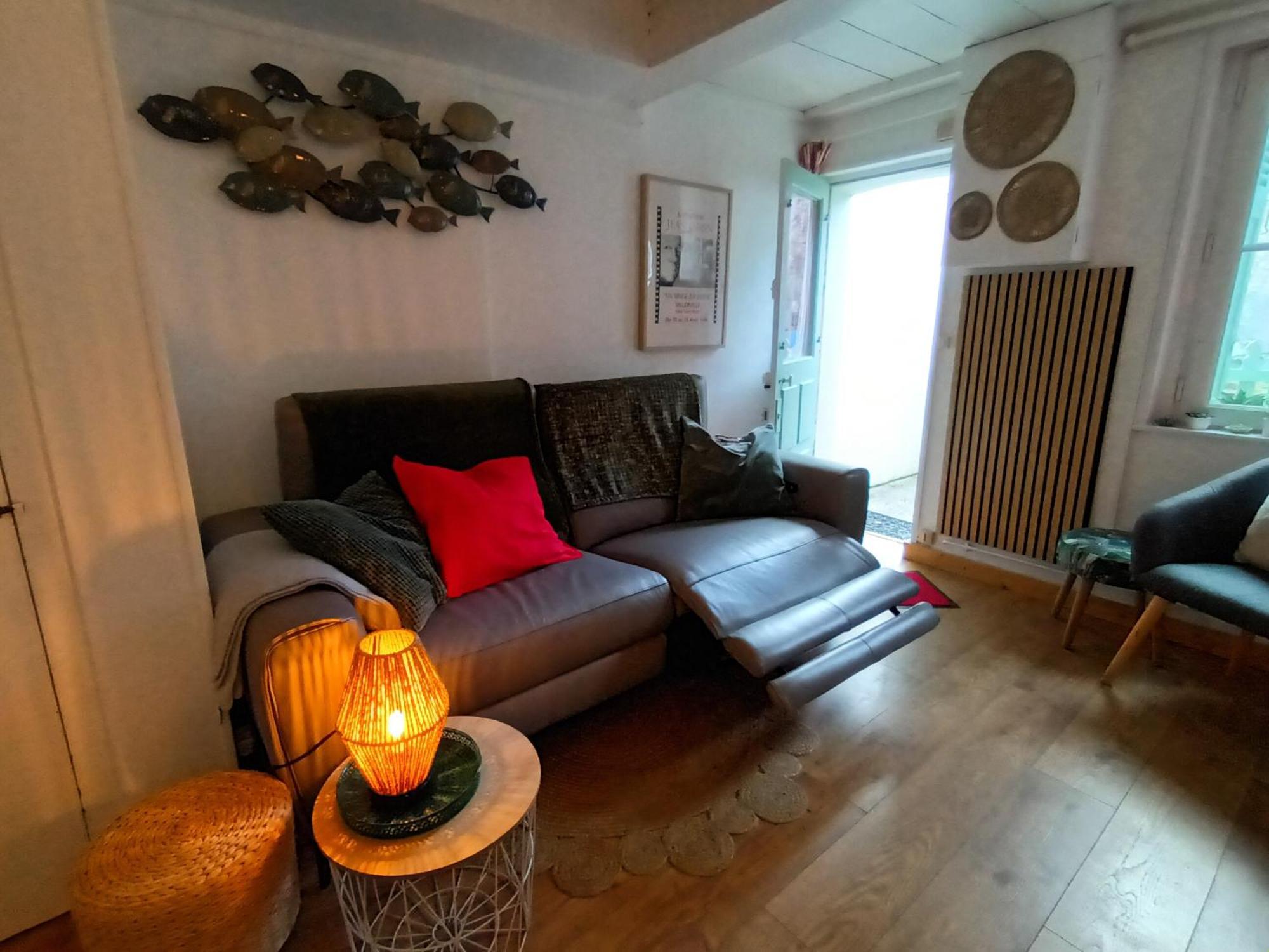 La P'Tite Normande Villa Villerville Luaran gambar