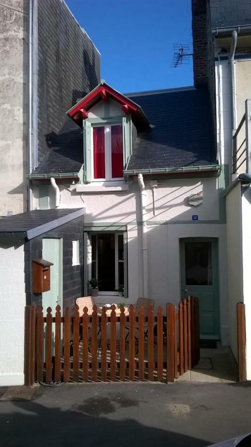 La P'Tite Normande Villa Villerville Luaran gambar