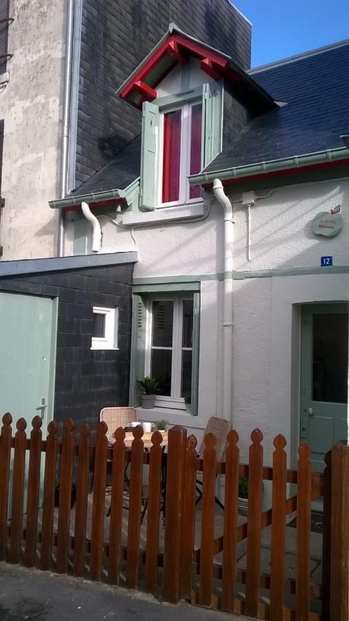La P'Tite Normande Villa Villerville Luaran gambar