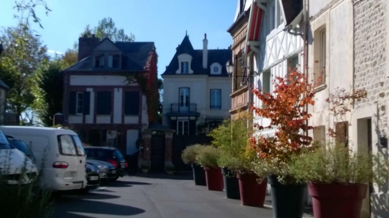 La P'Tite Normande Villa Villerville Luaran gambar